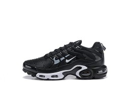 Mens Nike Air Max Plus Tn Black White 815994 004 Sneakers