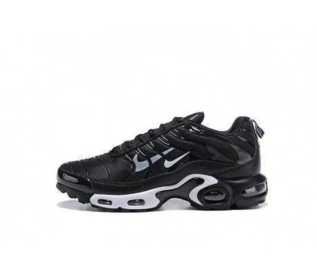 Mens Nike Air Max Plus Tn Black White 815994 004 Sneakers