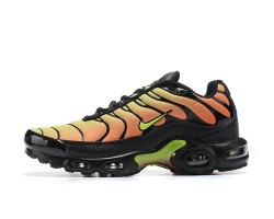 Mens Nike Air Max Plus Tn Black Yellow AQ9979 001 Sneakers