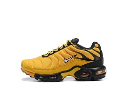 Mens Nike Air Max Plus Tn Frequency Pack Yellow Black AV7940 700 Sneakers