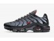 Mens Nike Air Max Plus Tn Gery Red CI2299 001 Sneakers