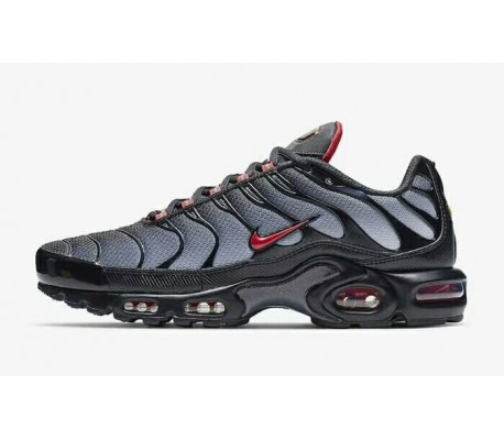 Mens Nike Air Max Plus Tn Gery Red CI2299 001 Sneakers