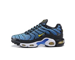 Mens Nike Air Max Plus Tn Greedy Blue Orange AV7021 001 Sneakers