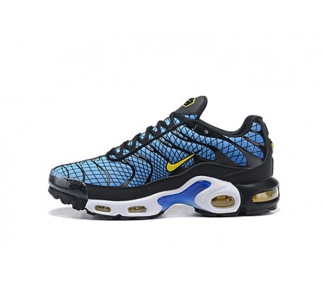 Mens Nike Air Max Plus Tn Greedy Blue Orange AV7021 001 Sneakers