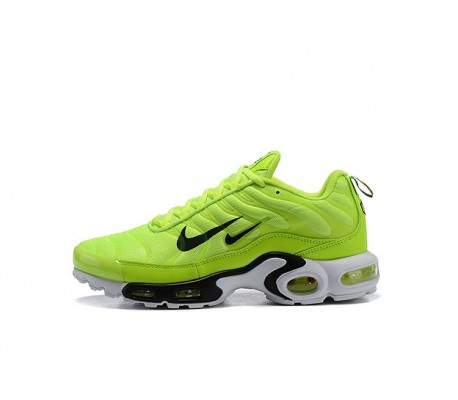 Mens Nike Air Max Plus Tn Green White 815994 300 Sneakers