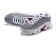 Mens Nike Air Max Plus Tn Grey and White Sneakers