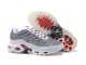 Mens Nike Air Max Plus Tn Grey and White Sneakers