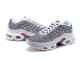 Mens Nike Air Max Plus Tn Grey and White Sneakers