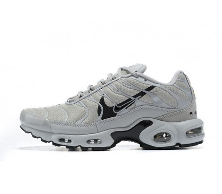 Mens Nike Air Max Plus Tn Grey Black CU3454 002 Sneakers