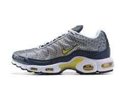 Mens Nike Air Max Plus Tn Grey Yellow Sneakers BV1983 500