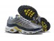 Mens Nike Air Max Plus Tn Grey Yellow Sneakers BV1983 500