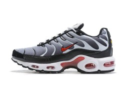 Mens Nike Air Max Plus Tn QS Black Red Sneakers