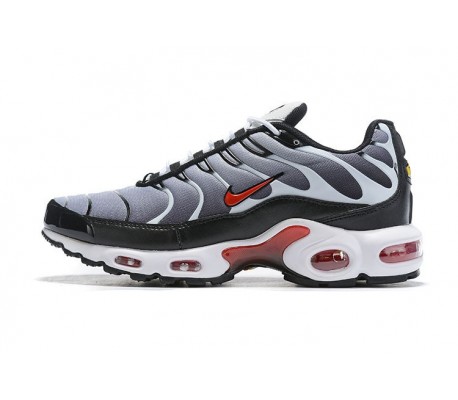 Mens Nike Air Max Plus Tn QS Black Red Sneakers