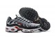 Mens Nike Air Max Plus Tn QS Black Red Sneakers