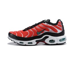 Mens Nike Air Max Plus Tn Red Black Sneakers