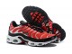 Mens Nike Air Max Plus Tn Red Black Sneakers