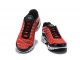 Mens Nike Air Max Plus Tn Red Black Sneakers