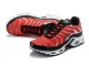 Mens Nike Air Max Plus Tn Red Black Sneakers