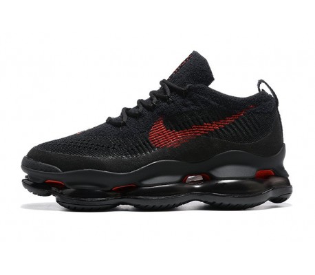 Nike Air Max Scorpion Men Black and Red Running Sneakers