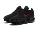 Nike Air Max Scorpion Men Black and Red Running Sneakers