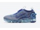 Women/Men Nike Air VaporMax 2020 Flyknit Blue CT1823 400 Sneakers