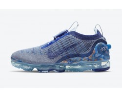 Women/Men Nike Air VaporMax 2020 Flyknit Blue CT1823 400 Sneakers