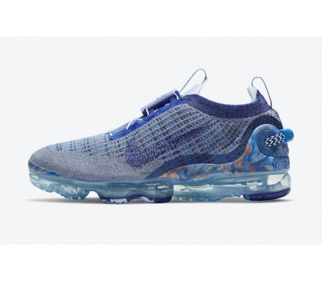 Women/Men Nike Air VaporMax 2020 Flyknit Blue CT1823 400 Sneakers