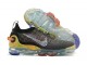 Women/Men Nike Air VaporMax 2020 Flyknit Grey Yellow CJ6740 002 Sneakers