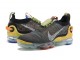 Women/Men Nike Air VaporMax 2020 Flyknit Grey Yellow CJ6740 002 Sneakers