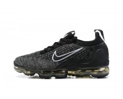 Women/Men Nike Air VaporMax 2021 Flyknit Black Grey DC9394 001 Sneakers