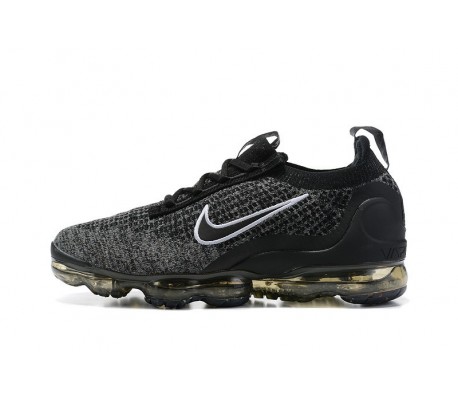 Women/Men Nike Air VaporMax 2021 Flyknit Black Grey DC9394 001 Sneakers