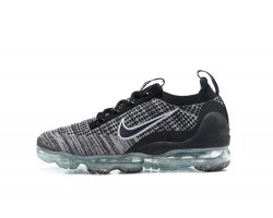 Women/Men Nike Air VaporMax 2021 Flyknit Black Grey DH4088 003 Sneakers