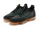 Women/Men Nike Air VaporMax 2021 Flyknit Black Orange Sneakers