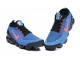 Women/Men Nike Air VaporMax Flyknit 3 Black Blue Sneakers AJ6900 015