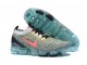 Women/Men Nike Air VaporMax Flyknit 3 Black Green Sneakers AJ6910 104