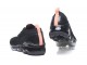 Women/Men Nike Air VaporMax Flyknit 3 Black Orange Sneakers