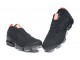 Women/Men Nike Air VaporMax Flyknit 3 Black Orange Sneakers