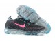 Women/Men Nike Air VaporMax Flyknit 3 Black Pink Sneakers AJ5910 101