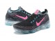 Women/Men Nike Air VaporMax Flyknit 3 Black Pink Sneakers AJ5910 101