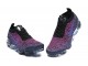 Women/Men Nike Air VaporMax Flyknit 3 Black Purple Sneakers AJ6900 009