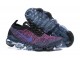 Women/Men Nike Air VaporMax Flyknit 3 Black Purple Sneakers AJ6900 009