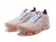 Women/Men Nike Air VaporMax Flyknit 3 White Orange Sneakers AJ6910 400