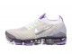 Women/Men Nike Air VaporMax Flyknit 3 White Purple Sneakers AJ6900 102