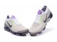 Women/Men Nike Air VaporMax Flyknit 3 White Purple Sneakers AJ6900 102