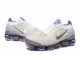 Women/Men Nike Air VaporMax Flyknit 3 White Purple Sneakers AJ6900 102