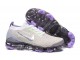 Women/Men Nike Air VaporMax Flyknit 3 White Purple Sneakers AJ6900 102