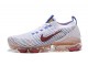 Women/Men Nike Air VaporMax Flyknit 3 White Red Sneakers AJ6910 501