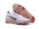 Women/Men Nike Air VaporMax Flyknit 3 White Red Sneakers AJ6910 501