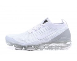 Women/Men Nike Air VaporMax Flyknit 3 White Sneakers AJ6900 100