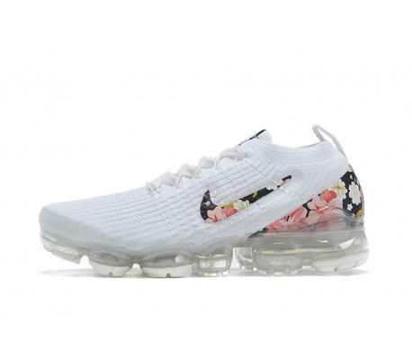 Women/Men Nike Air VaporMax Flyknit 3 White Sneakers AJ6910 400